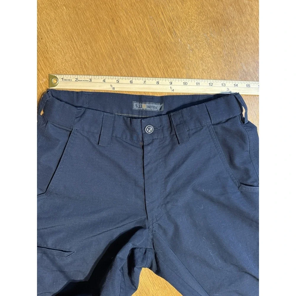 5.11 Tactical Pants Mens 30x32 Black Ripstop Utility Work Duty Outdoor